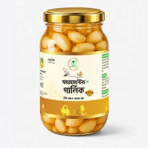 Fermented Garlic & Honey (ফার্মেন্টেড গার্লিক হানি) - 450gm
